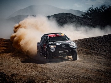 Toyoty w Rajdzie Dakar 2020